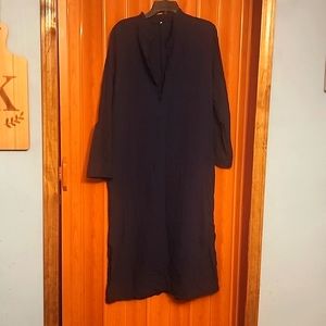 Navy blue dress
